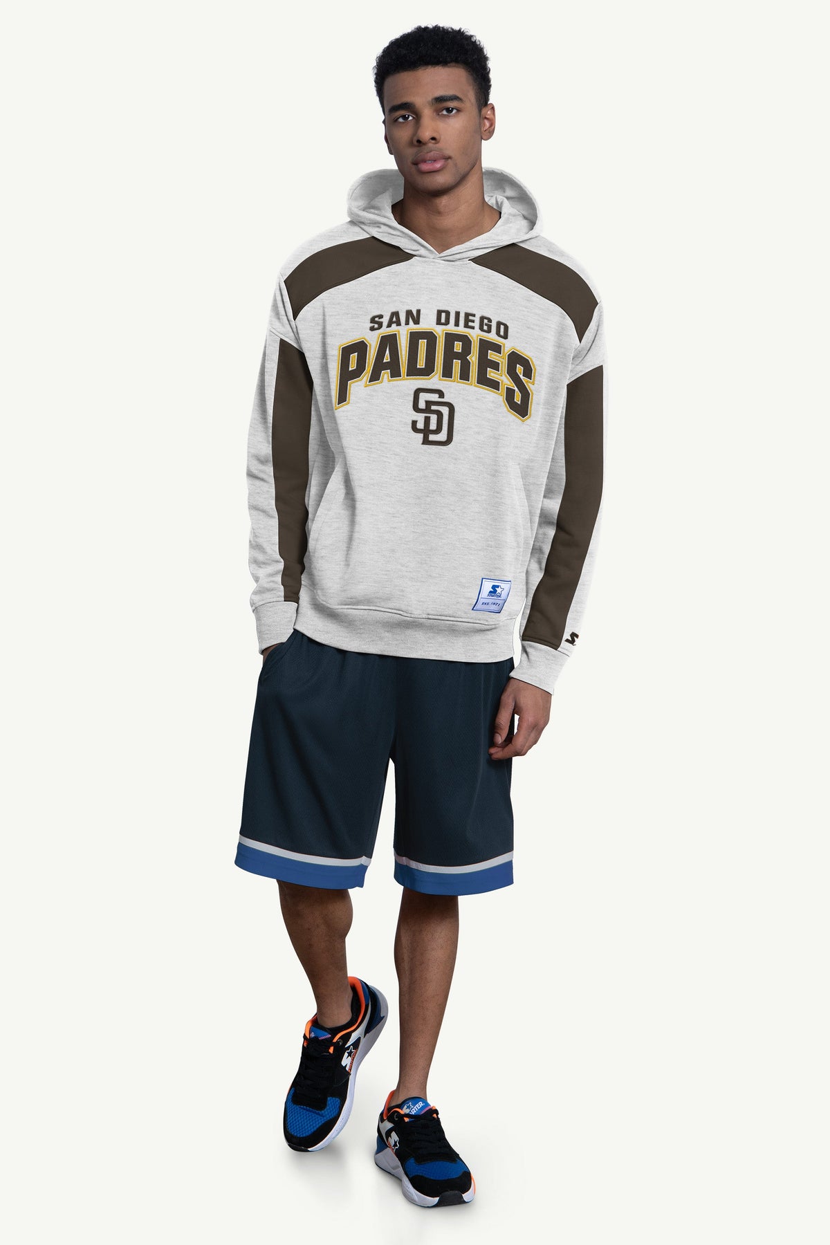Starter Great Value | MENS SAN DIEGO PADRES PRO SET HOODIE