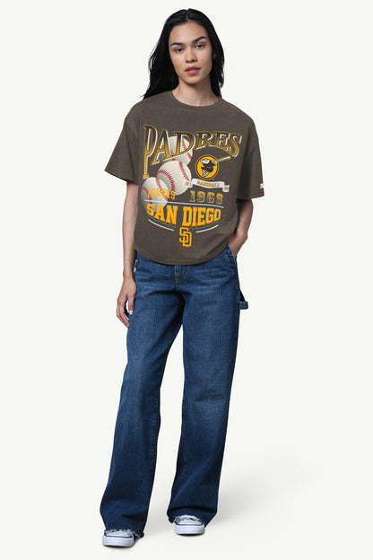 Starter Premium | WOMENS SAN DIEGO PADRES HALL OF FAME T SHIRT
