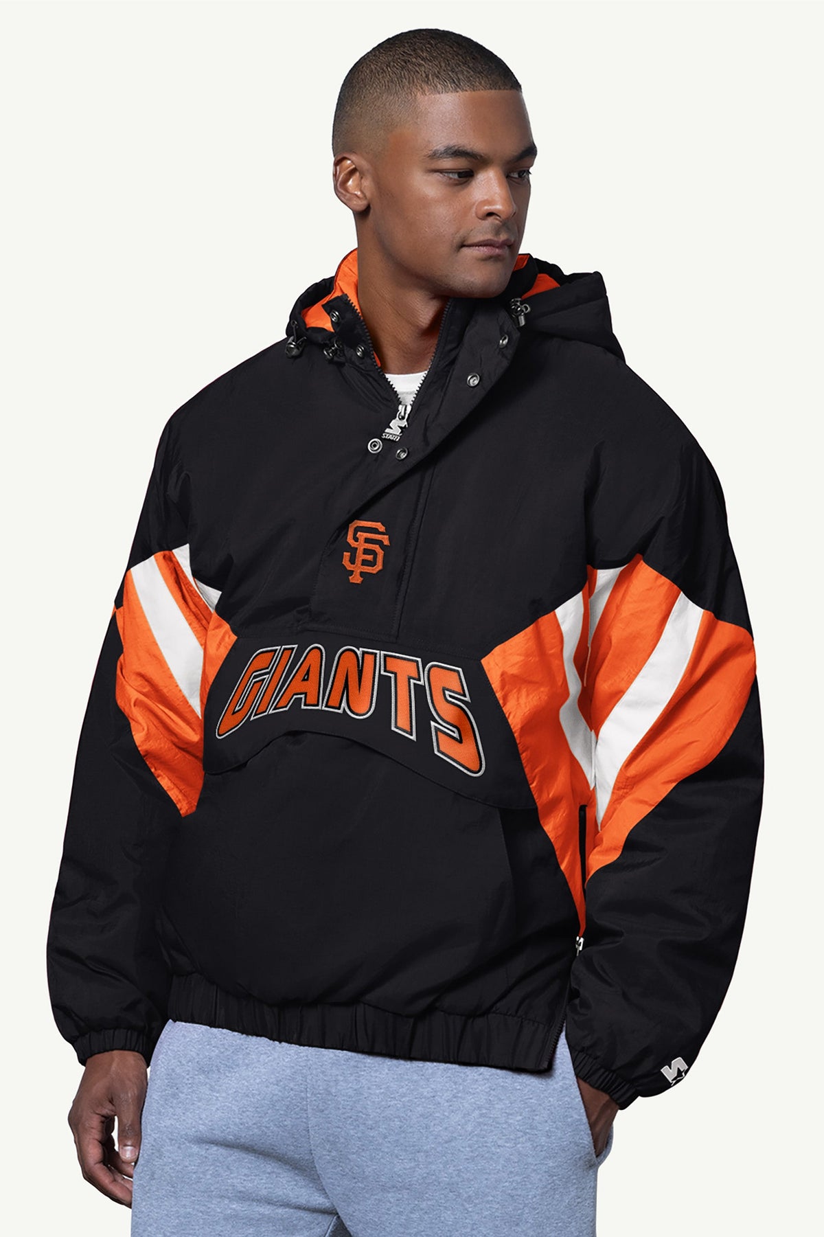 Starter Classic | MENS SAN FRANCISCO GIANTS CLASSIC BREAKAWAY JACKET