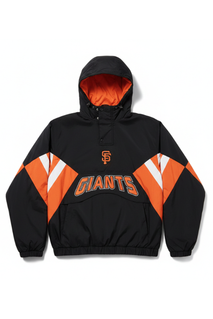 Starter Classic | MENS SAN FRANCISCO GIANTS CLASSIC BREAKAWAY JACKET