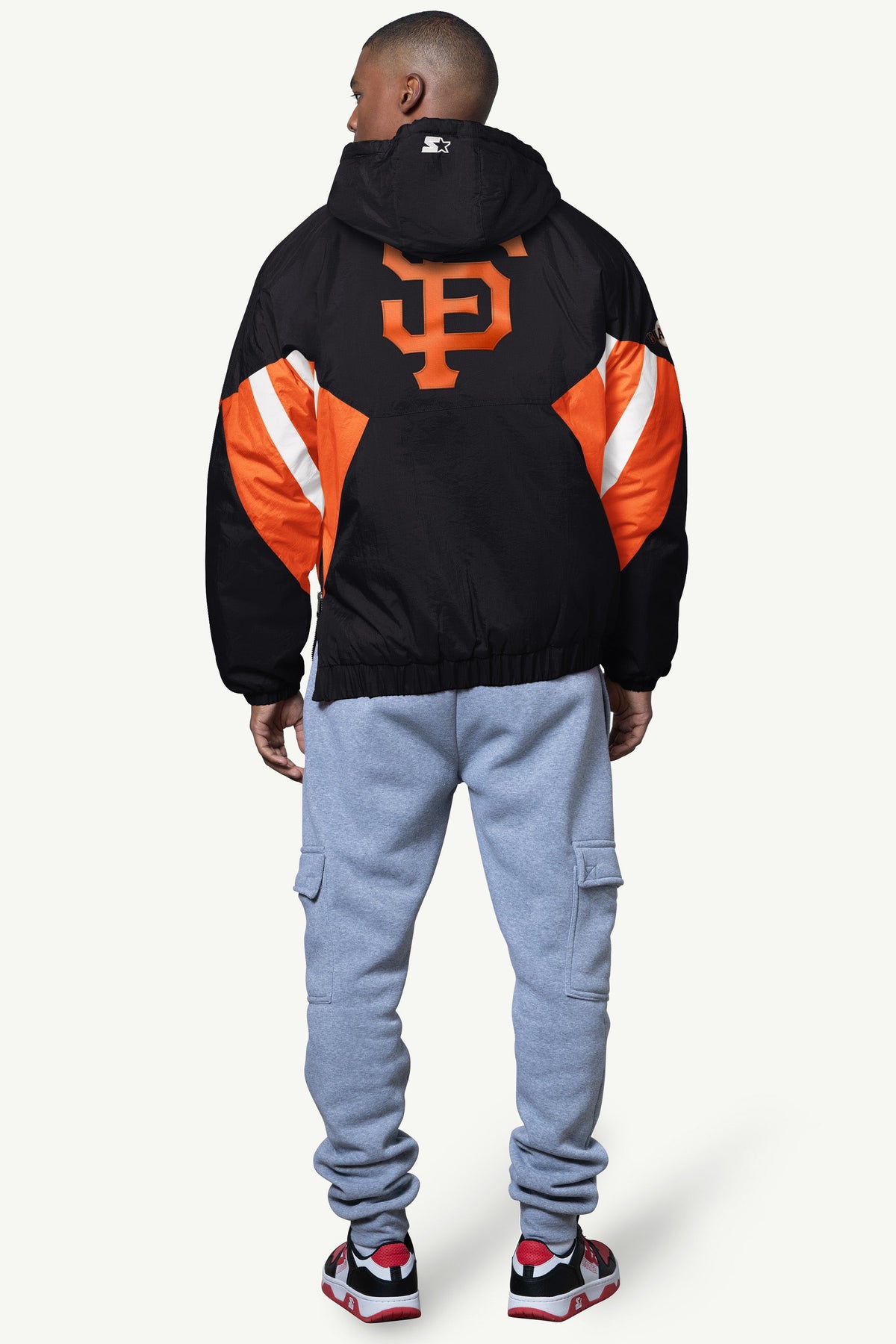 Starter Classic | MENS SAN FRANCISCO GIANTS CLASSIC BREAKAWAY JACKET