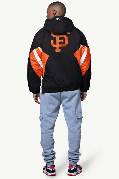 Starter Classic | MENS SAN FRANCISCO GIANTS CLASSIC BREAKAWAY JACKET