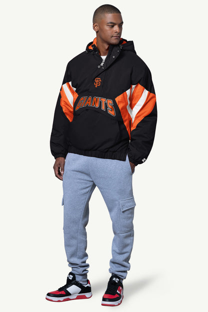 Starter Classic | MENS SAN FRANCISCO GIANTS CLASSIC BREAKAWAY JACKET