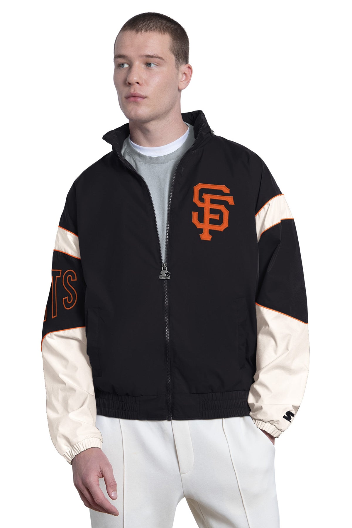 Starter Deals | MENS SAN FRANCISCO GIANTS THE GUST FULL ZIP JACKET