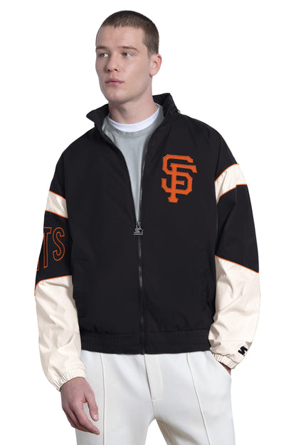 Starter Deals | MENS SAN FRANCISCO GIANTS THE GUST FULL ZIP JACKET