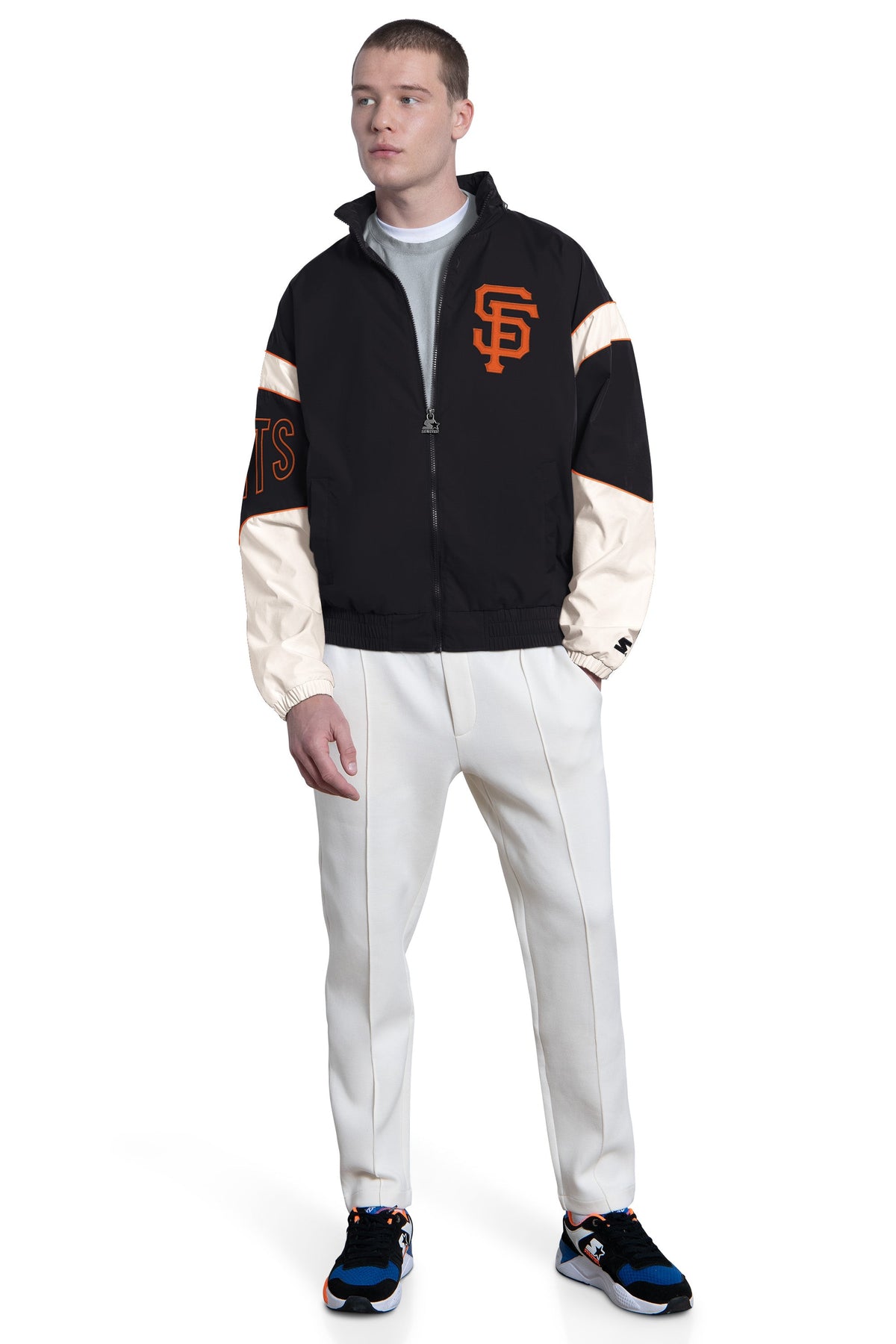 Starter Deals | MENS SAN FRANCISCO GIANTS THE GUST FULL ZIP JACKET