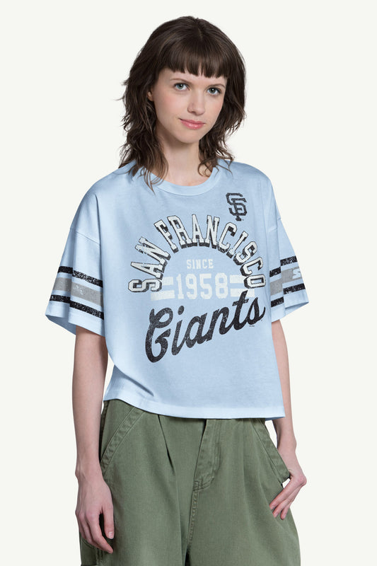 Starter Popular | WOMENS SAN FRANCISCO GIANTS OFFENSE SHORT SLEEVE T SHIRT