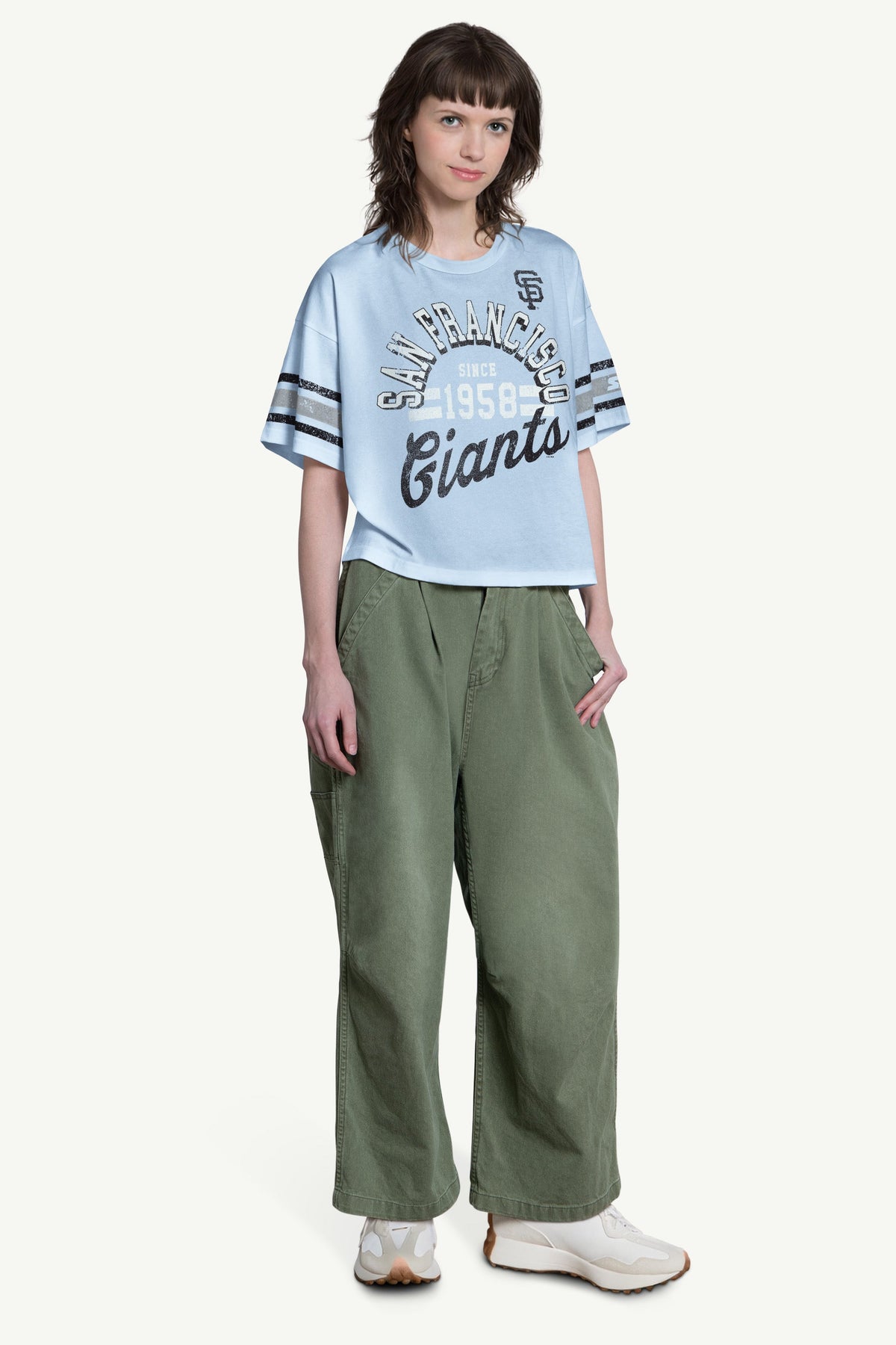 Starter Popular | WOMENS SAN FRANCISCO GIANTS OFFENSE SHORT SLEEVE T SHIRT