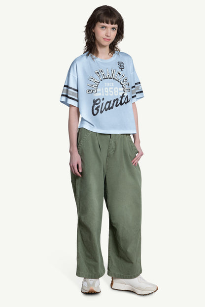 Starter Popular | WOMENS SAN FRANCISCO GIANTS OFFENSE SHORT SLEEVE T SHIRT