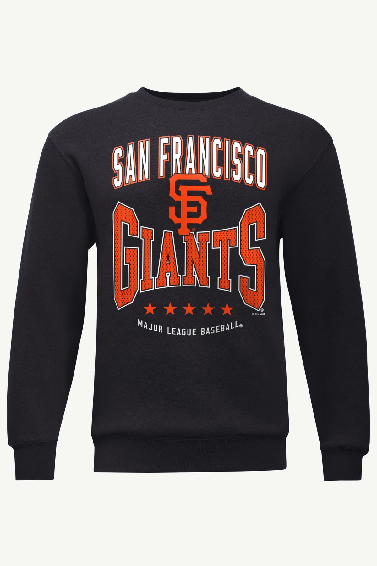 Starter Trusted | MENS SAN FRANCISCO GIANTS CENTER SQUEEZE SWEATSHIRT