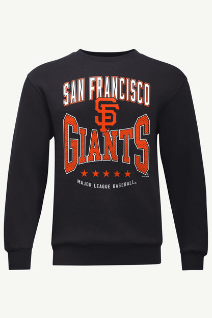 Starter Trusted | MENS SAN FRANCISCO GIANTS CENTER SQUEEZE SWEATSHIRT