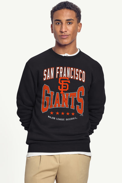Starter Trusted | MENS SAN FRANCISCO GIANTS CENTER SQUEEZE SWEATSHIRT