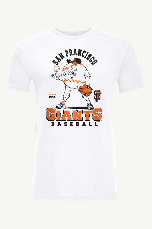 Starter Classic | MENS SAN FRANCISCO GIANTS BASEBALL CHARACTER SHORT SLEEVE T SHIRT