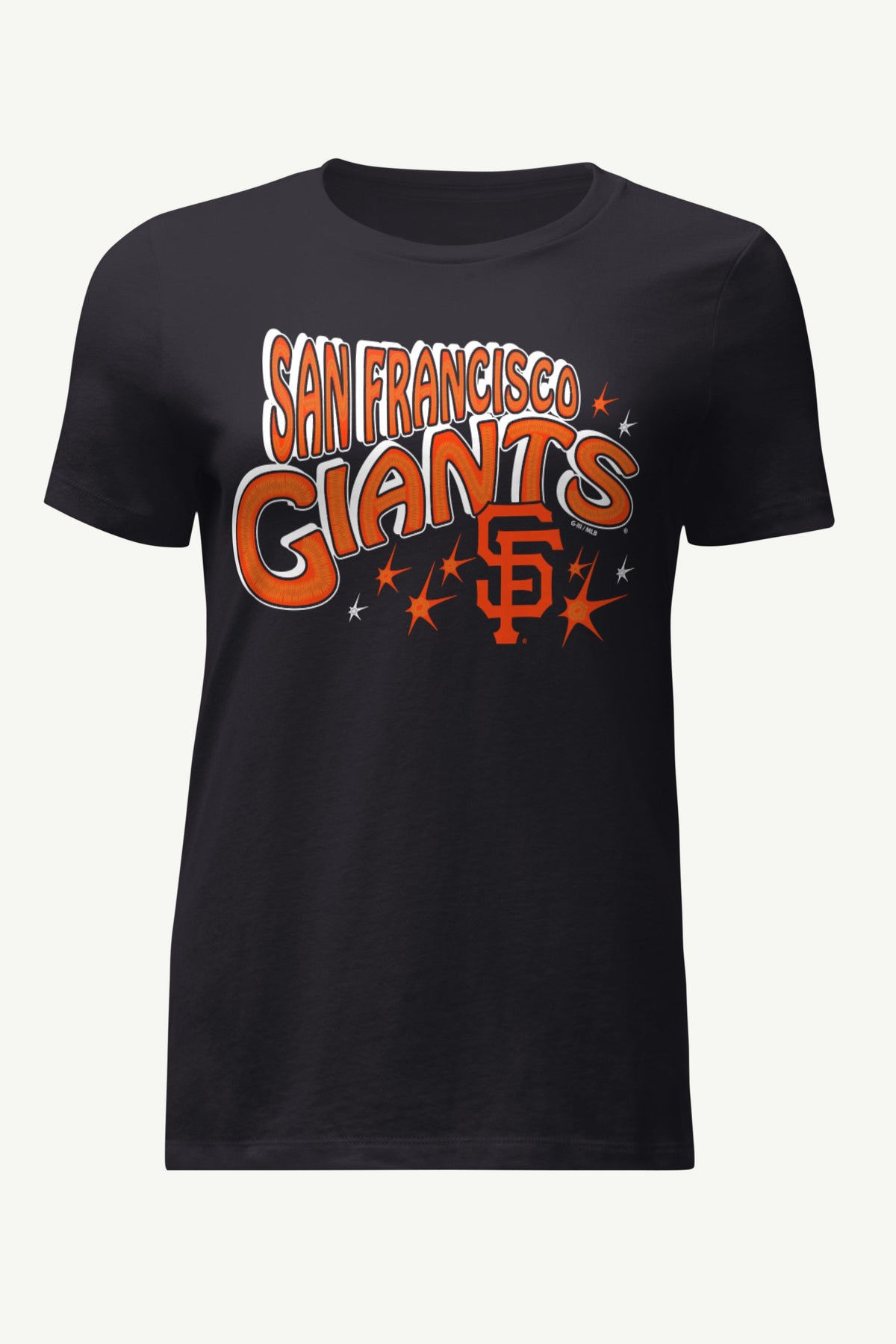 Starter Sale | WOMENS SAN FRANCISCO GIANTS FIREWORKS T SHIRT