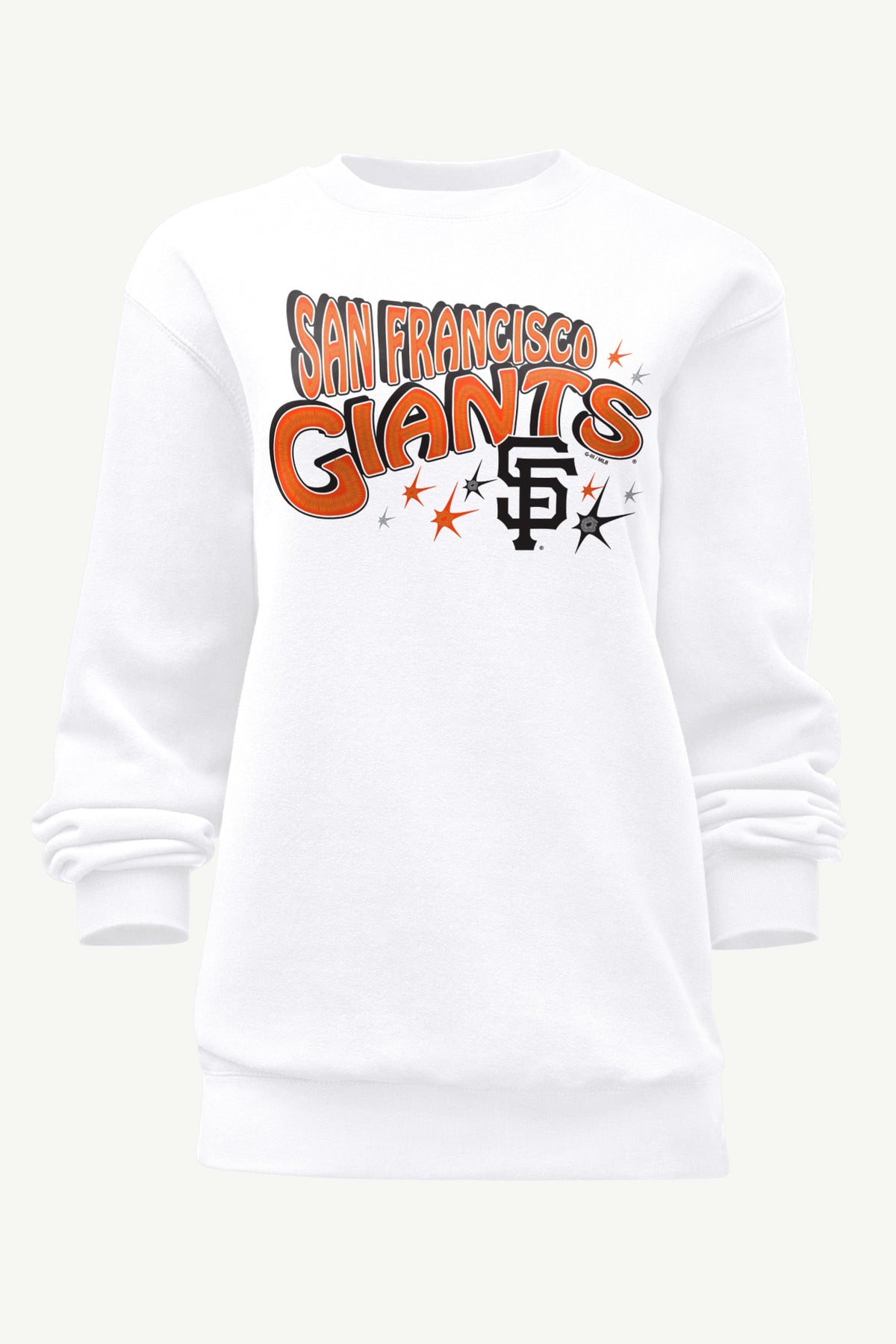 Starter Quality | WOMENS SAN FRANCISCO GIANTS FIREWORKS SWEATSHIRT