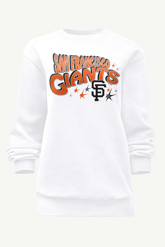 Starter Quality | WOMENS SAN FRANCISCO GIANTS FIREWORKS SWEATSHIRT