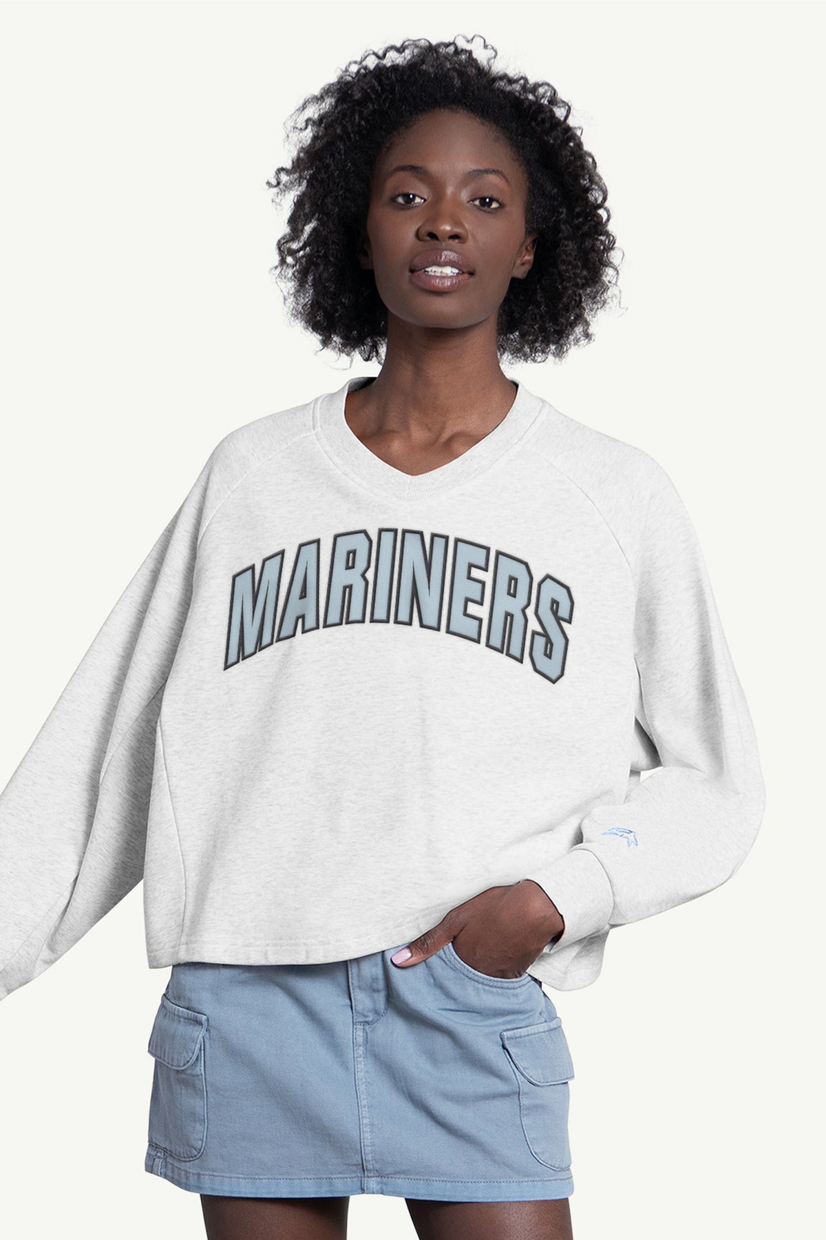 Starter Hot Sale | WOMENS SEATTLE MARINERS SHOW UP SWEATSHIRT
