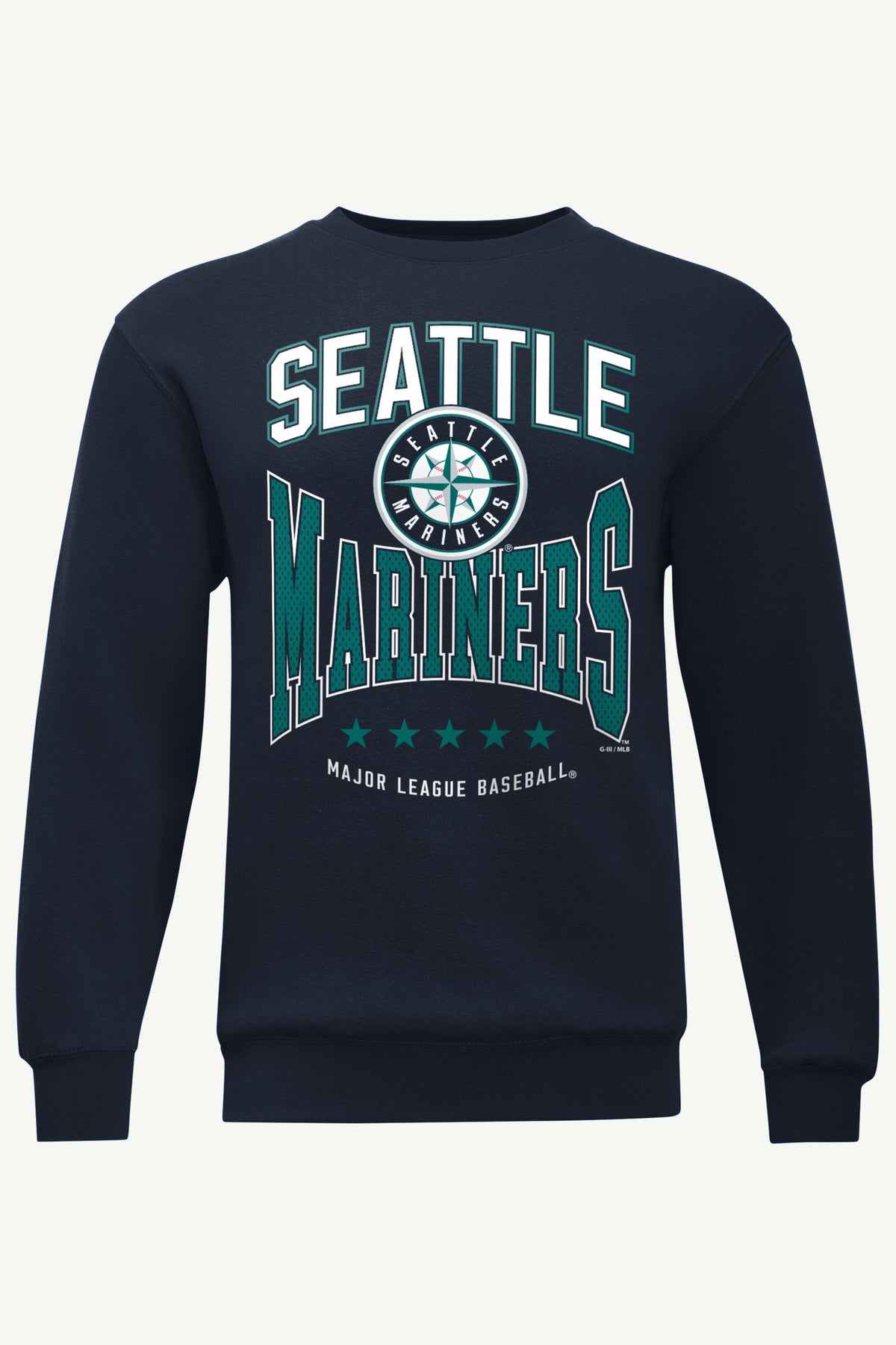 Starter Featured | MENS SEATTLE MARINERS CENTER SQUEEZE SWEATSHIRT