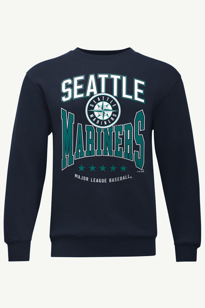 Starter Featured | MENS SEATTLE MARINERS CENTER SQUEEZE SWEATSHIRT