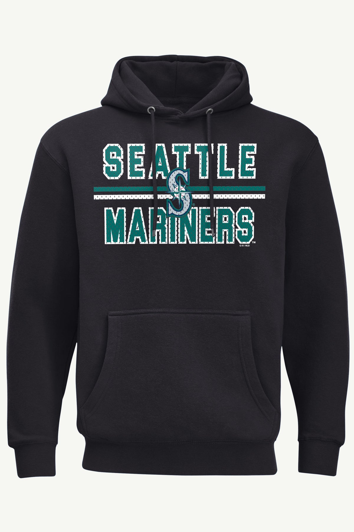 Starter Premium | MENS SEATTLE MARINERS MESH LOOK HOODIE