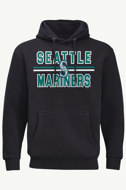 Starter Premium | MENS SEATTLE MARINERS MESH LOOK HOODIE