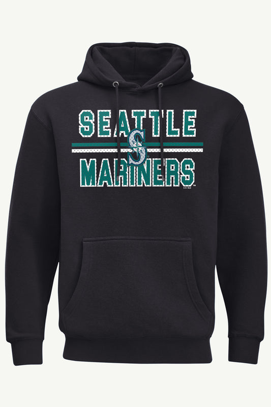 Starter Premium | MENS SEATTLE MARINERS MESH LOOK HOODIE