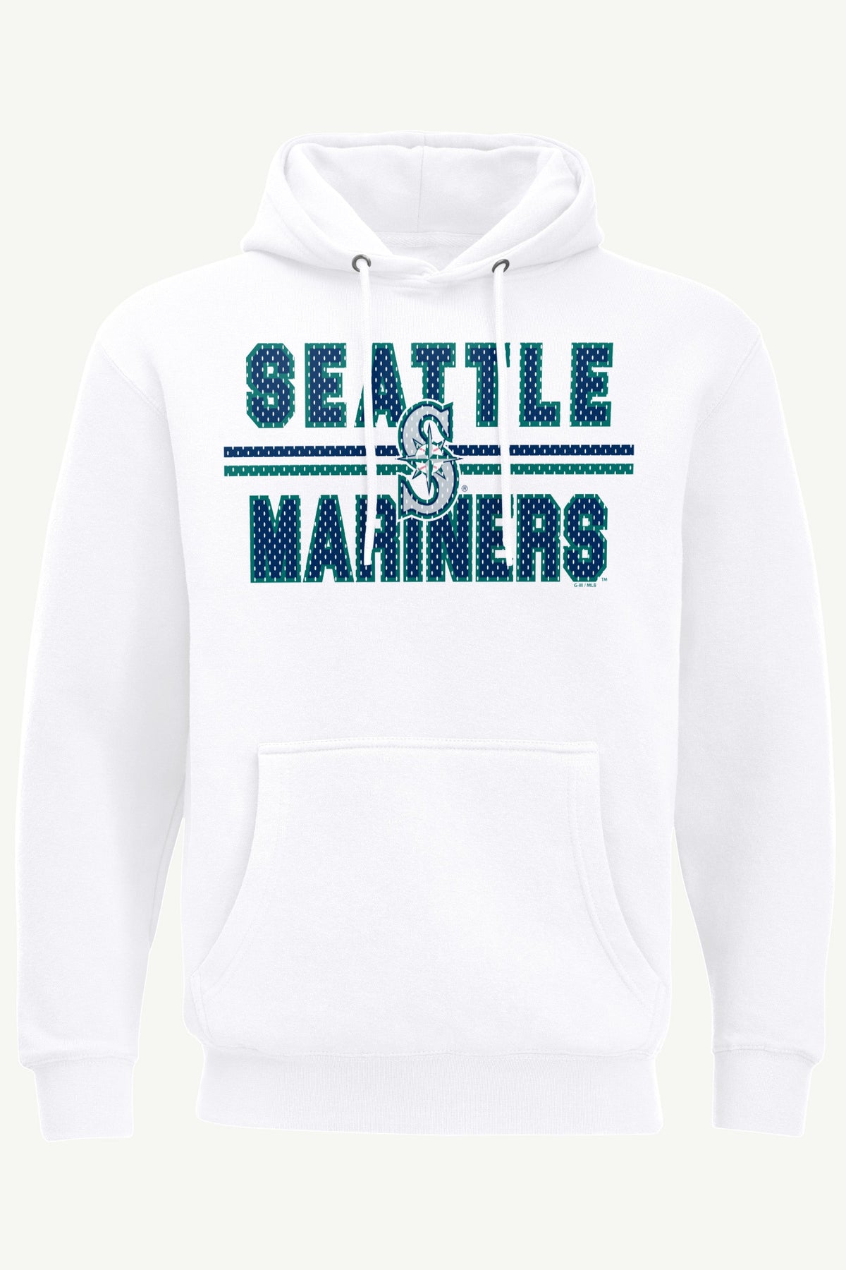 Starter Deals | MENS SEATTLE MARINERS MESH LOOK HOODIE