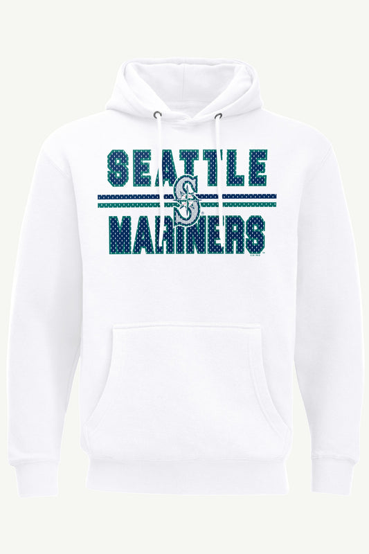 Starter Deals | MENS SEATTLE MARINERS MESH LOOK HOODIE