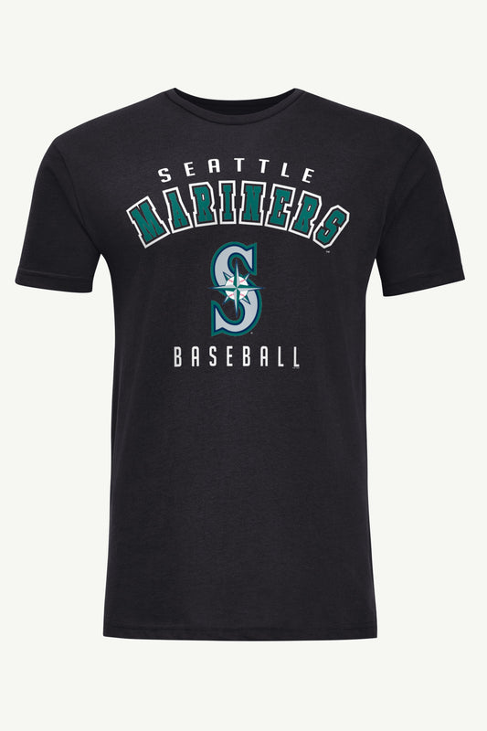 Starter Premium | MENS SEATTLE MARINERS TEAM GRAPHIC T SHIRT