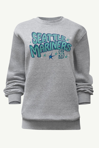 Starter Trusted | WOMENS SEATTLE MARINERS FIREWORKS SWEATSHIRT