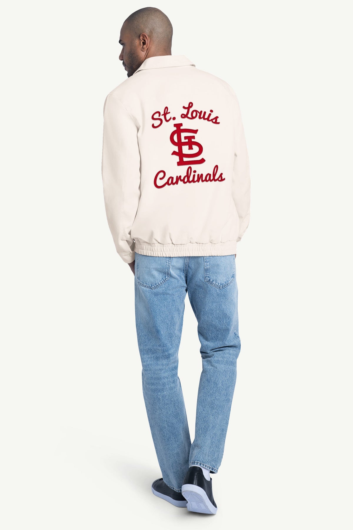 Starter Quality | MENS ST. LOUIS CARDINALS FRANCHISE FULL ZIP JACKET