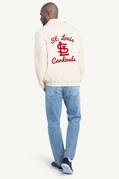 Starter Quality | MENS ST. LOUIS CARDINALS FRANCHISE FULL ZIP JACKET