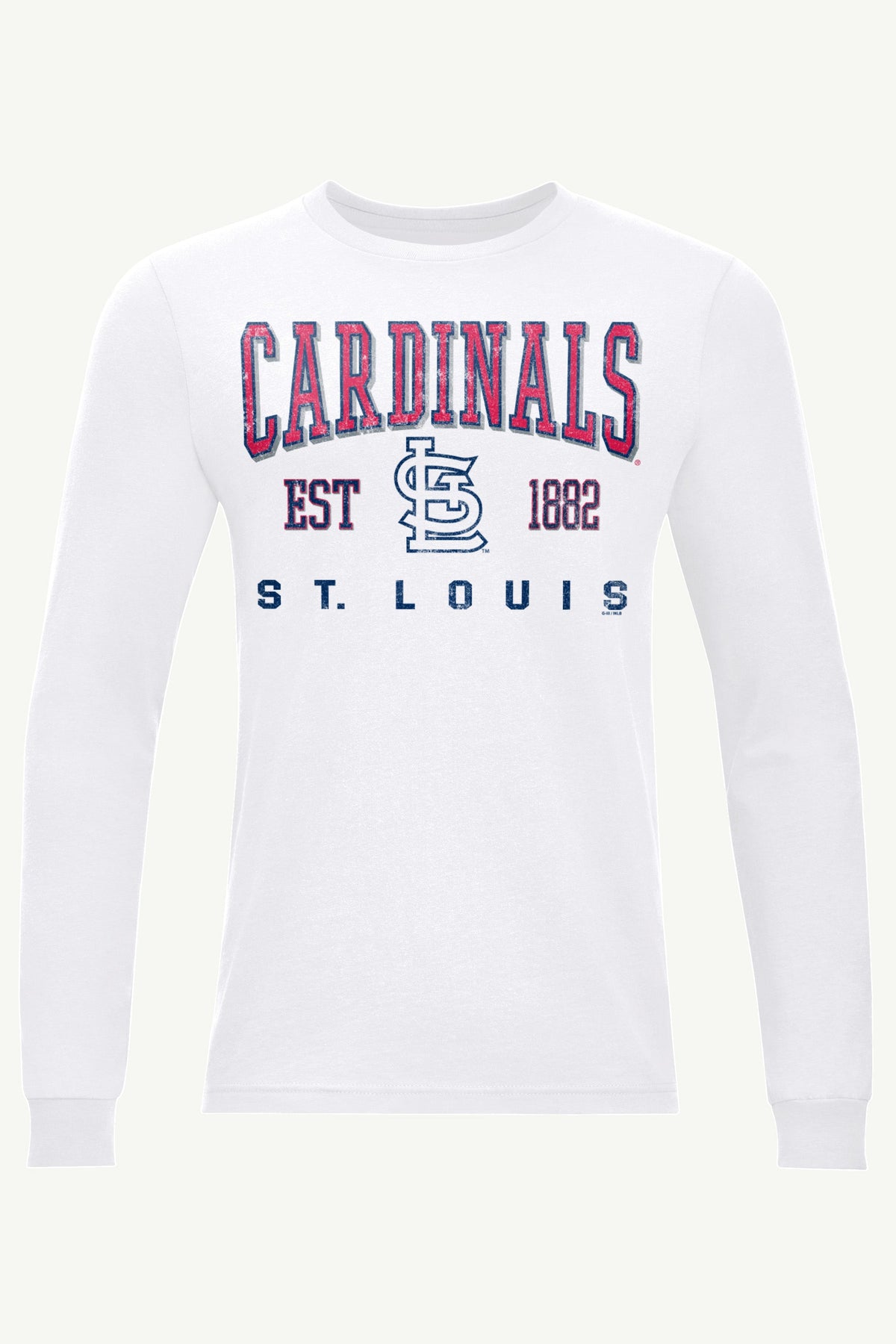 Starter Popular | MENS ST LOUIS CARDINALS RETRO LONG SLEEVE T SHIRT