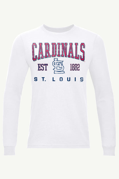 Starter Popular | MENS ST LOUIS CARDINALS RETRO LONG SLEEVE T SHIRT