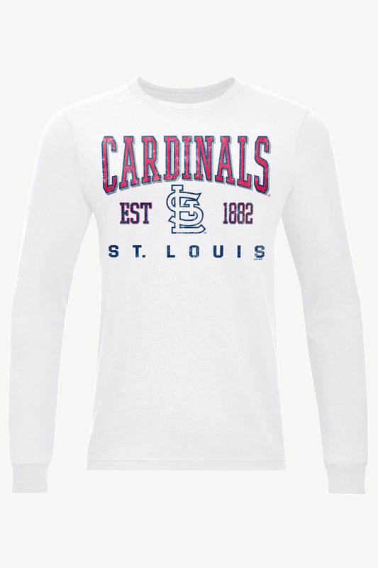 Starter Popular | MENS ST LOUIS CARDINALS RETRO LONG SLEEVE T SHIRT