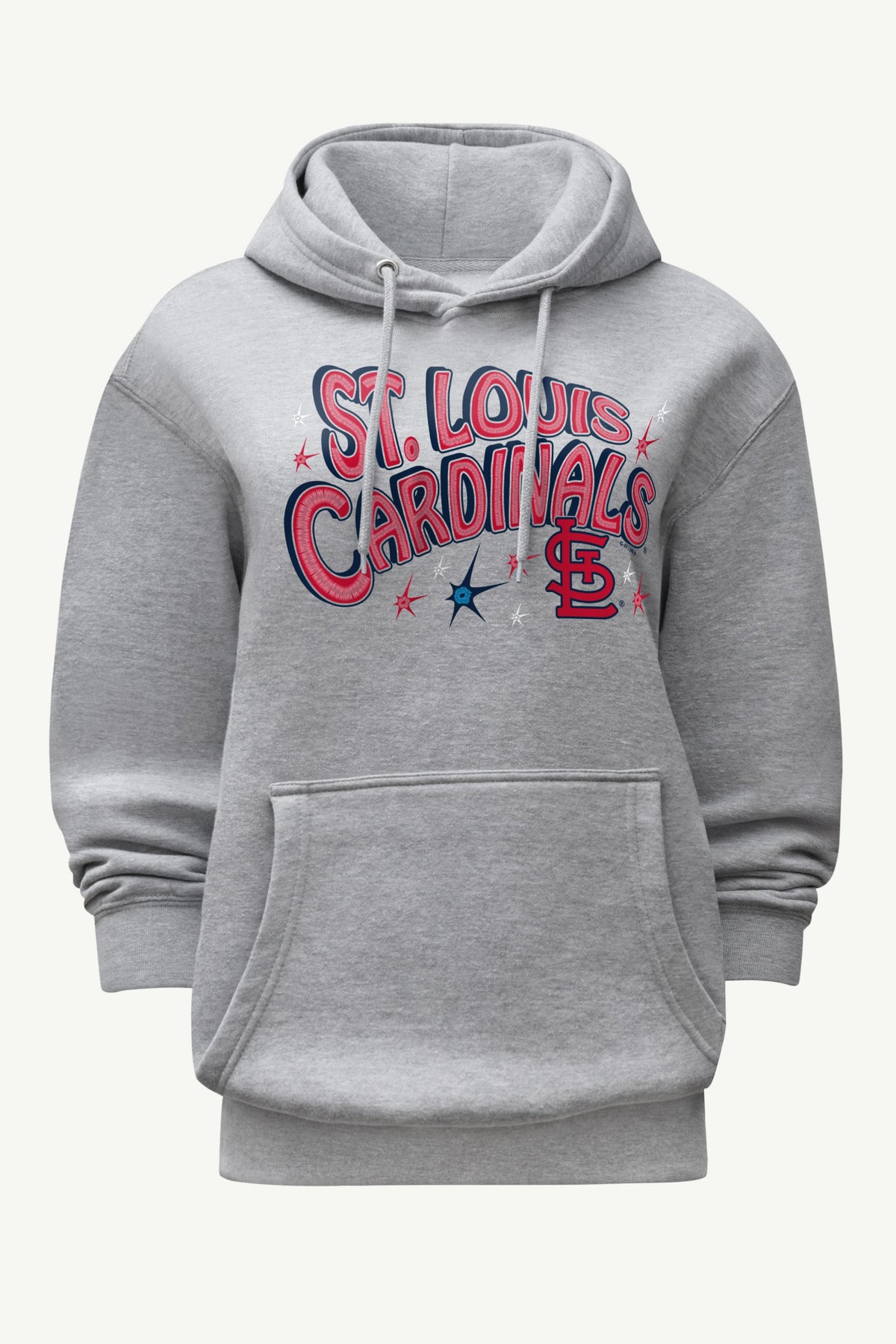 Starter Hot Sale | WOMENS ST LOUIS CARDINALS FIREWORKS HOODIE