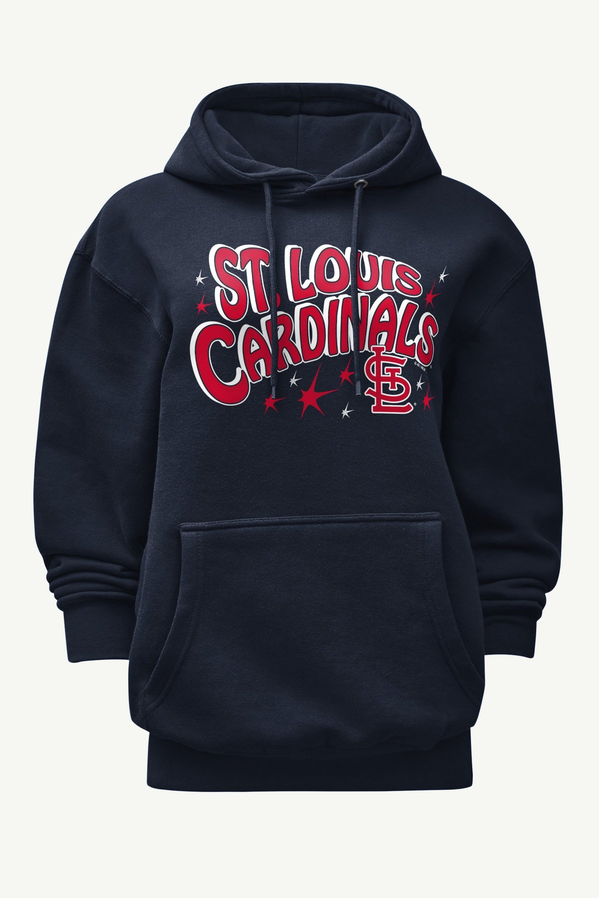 Starter Exclusive | WOMENS ST LOUIS CARDINALS FIREWORKS HOODIE