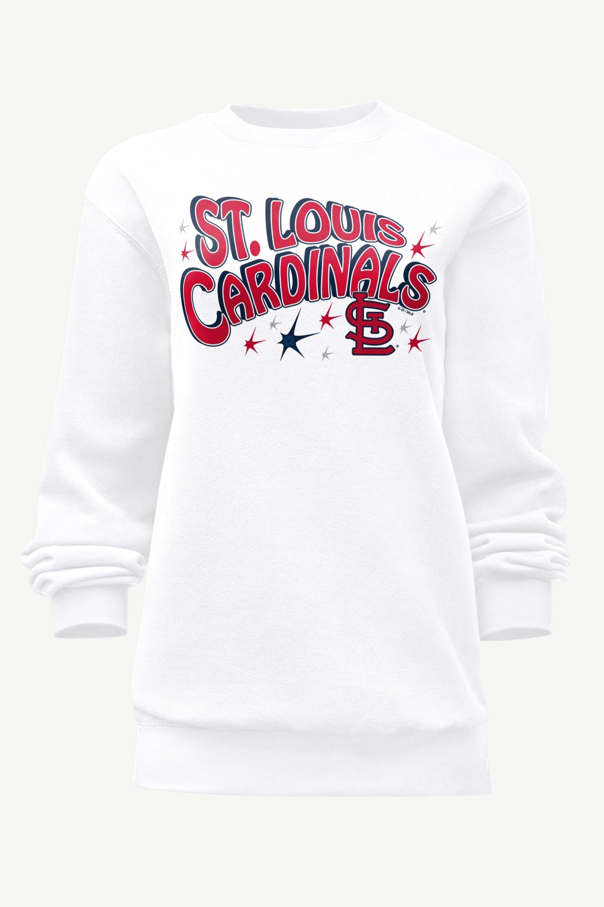 Starter Everyday | WOMENS ST LOUIS CARDINALS FIREWORKS SWEATSHIRT