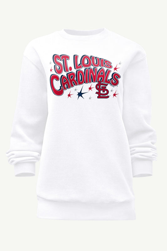 Starter Everyday | WOMENS ST LOUIS CARDINALS FIREWORKS SWEATSHIRT