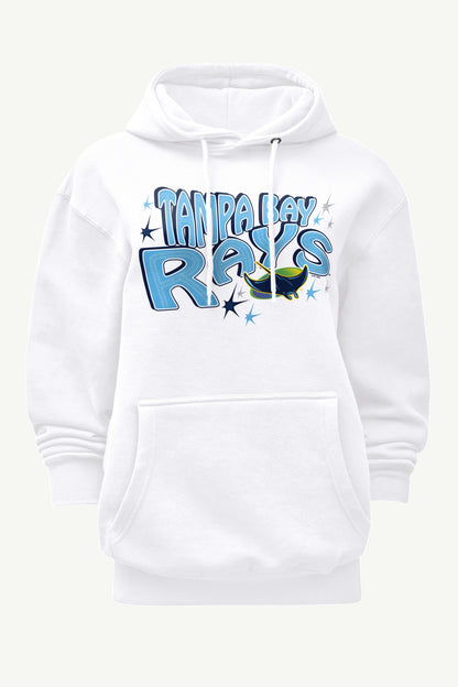 Starter Sale | WOMENS TAMPA BAY RAYS FIREWORKS HOODIE