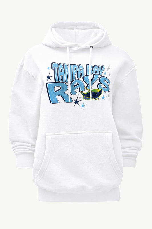 Starter Sale | WOMENS TAMPA BAY RAYS FIREWORKS HOODIE