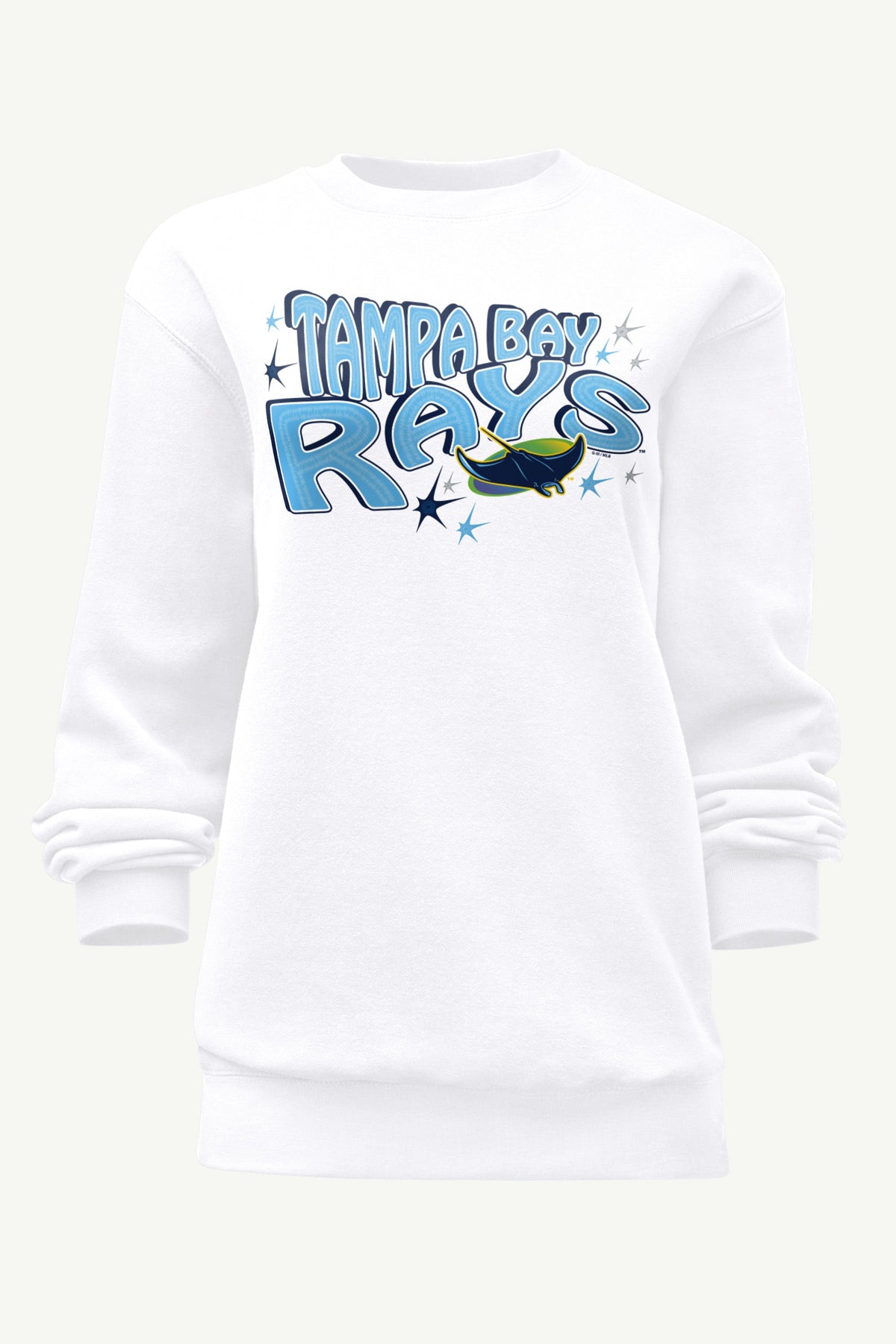 Starter Discount | WOMENS TAMPA BAY RAYS FIREWORKS SWEATSHIRT