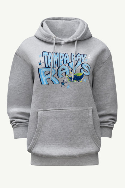 Starter Everyday | WOMENS TAMPA BAY RAYS FIREWORKS HOODIE