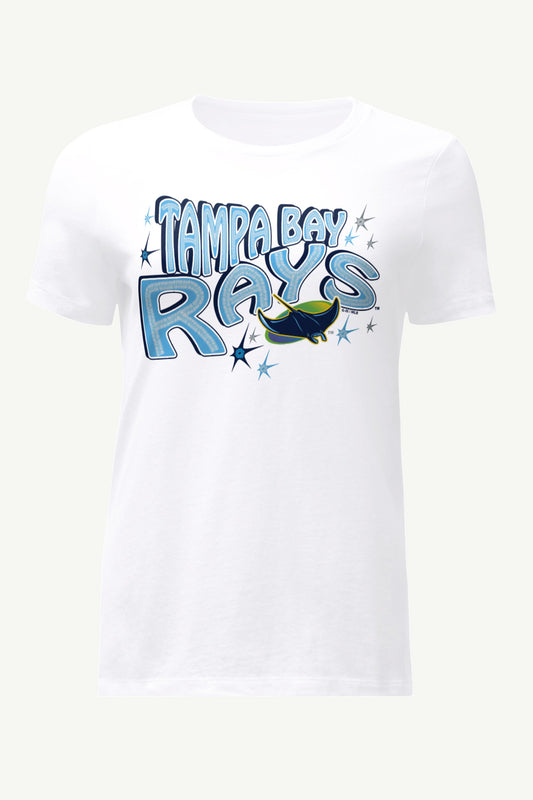 Starter Hot Sale | WOMENS TAMPA BAY RAYS FIREWORKS T SHIRT