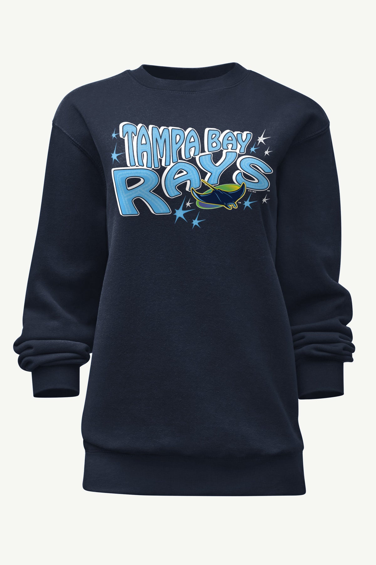Starter Trusted | WOMENS TAMPA BAY RAYS FIREWORKS SWEATSHIRT