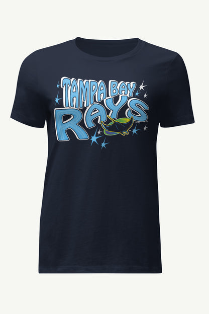 Starter Latest | WOMENS TAMPA BAY RAYS FIREWORKS T SHIRT