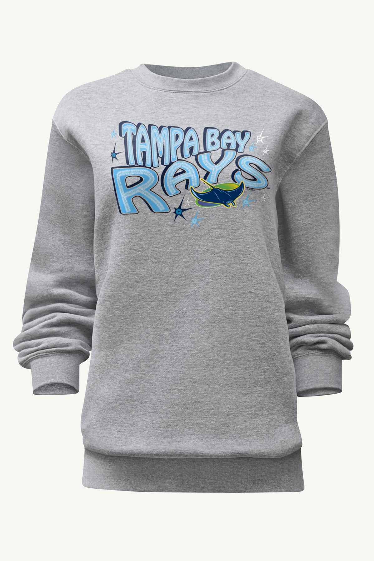 Starter Essential | WOMENS TAMPA BAY RAYS FIREWORKS SWEATSHIRT