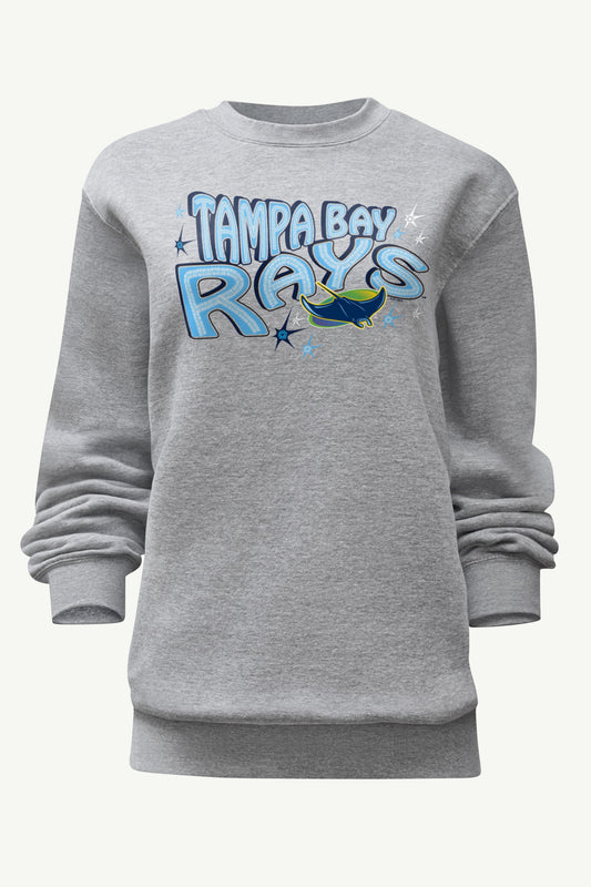 Starter Essential | WOMENS TAMPA BAY RAYS FIREWORKS SWEATSHIRT