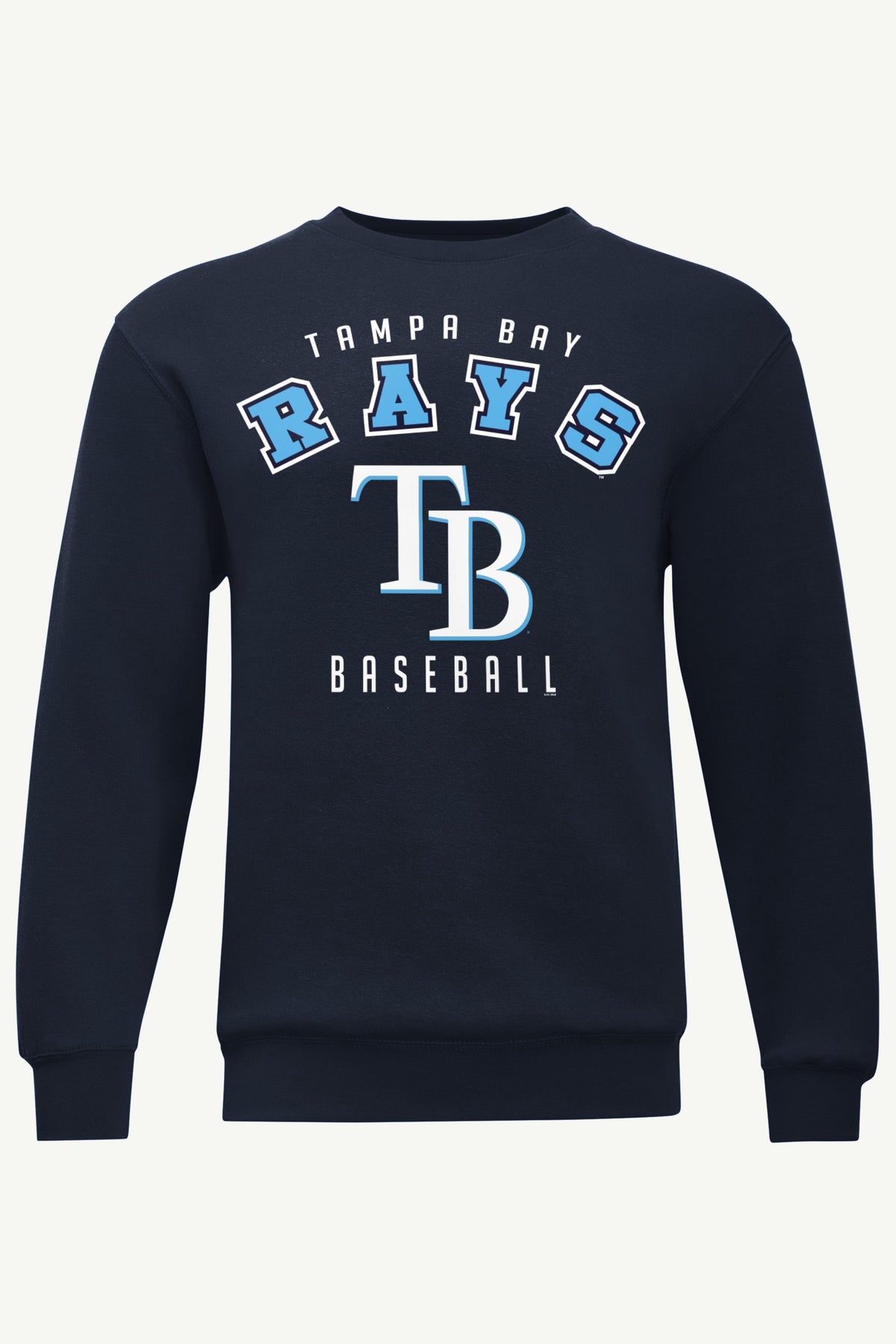 Starter Trusted | MENS TAMPA BAY RAYS GRAPHIC SWEATSHIRT