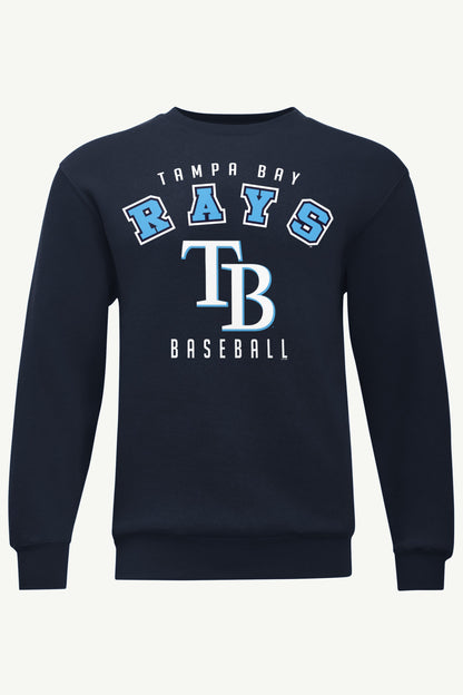 Starter Trusted | MENS TAMPA BAY RAYS GRAPHIC SWEATSHIRT